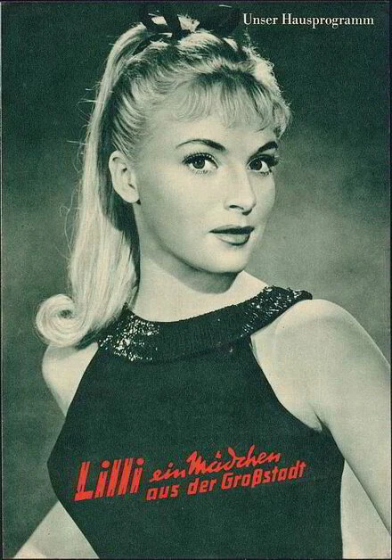 Постер Lilli - ein Mädchen aus der Großstadt