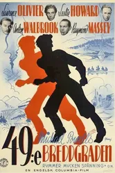 49-я параллель 1941 постер