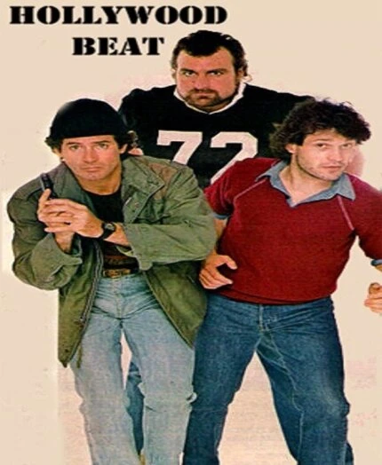Постер Ритм Голливуда 1985