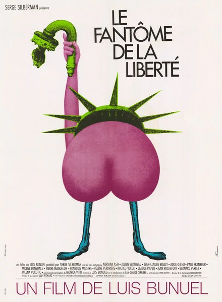 Постер Призрак свободы 1974
