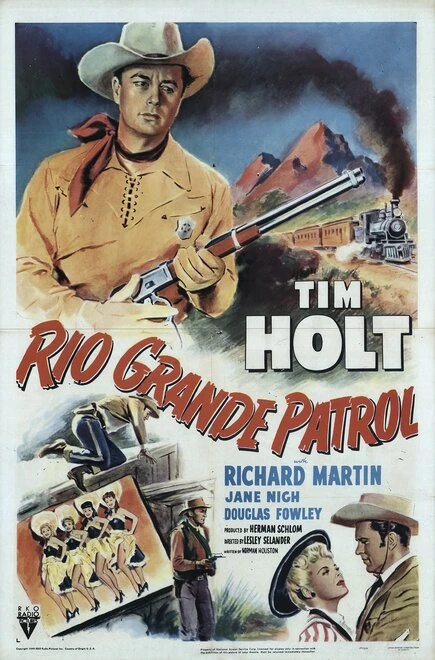 Постер Rio Grande Patrol