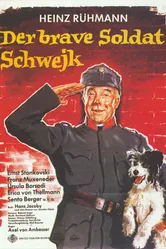 Бравый солдат Швейк 1960 постер