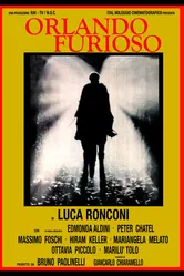 Неистовый Роланд 1974 постер