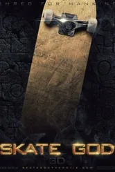 Skate God постер