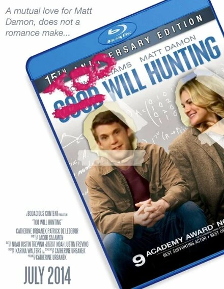 Постер Too Will Hunting