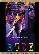 Rude 1995 постер