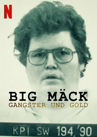 Постер Big Mäck - Gangster und Gold