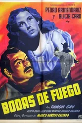Bodas de fuego постер