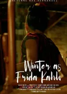 Winter as Frida Kahlo постер