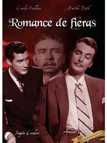 Постер Romance de fieras
