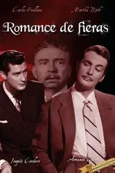 Romance de fieras постер