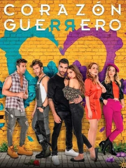 Постер Corazón guerrero
