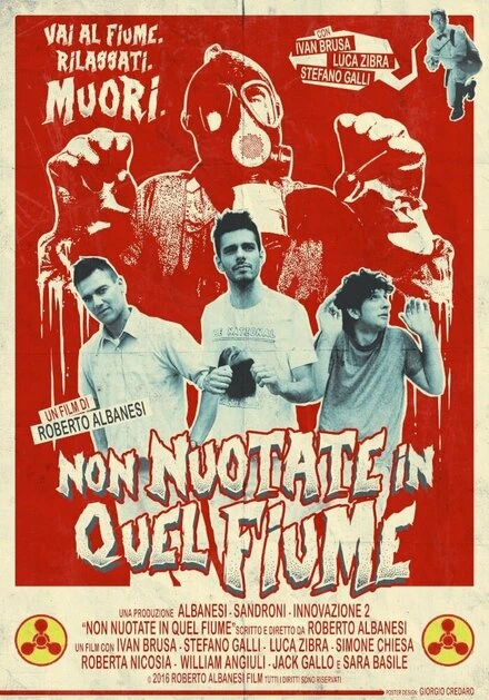 Постер Non nuotate in quel fiume