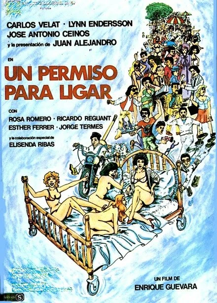 Постер Разрешение на флирт 1980