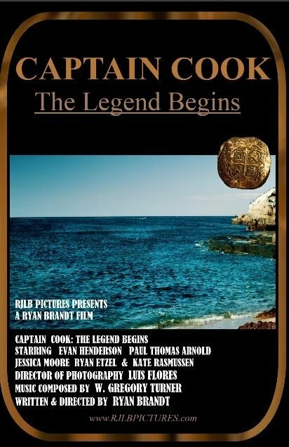 Постер Captain Cook: The Legend Begins