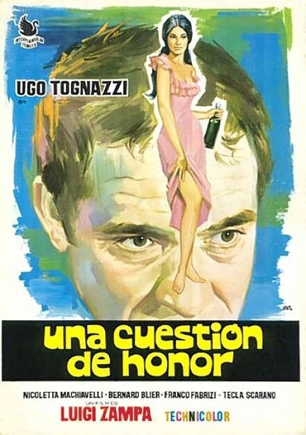 Постер Вопрос чести 1966