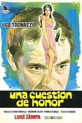 Вопрос чести 1966 постер
