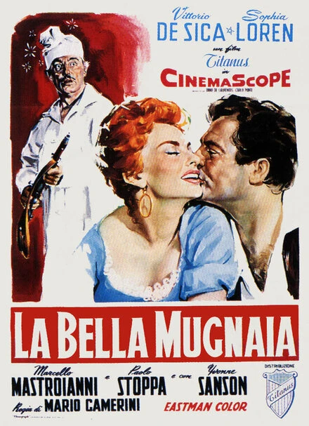 Постер Прекрасная мельничиха 1955