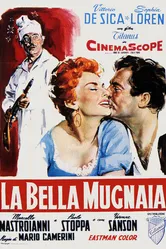 Прекрасная мельничиха 1955 постер