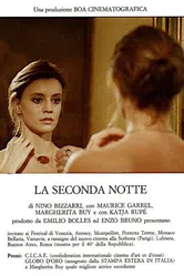 La seconda notte постер