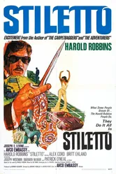 Стилет 1969 постер