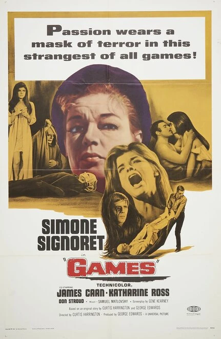 Постер Игры 1967