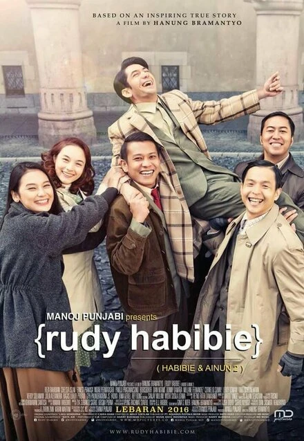 Постер Rudy Habibie: Habibie & Ainun 2