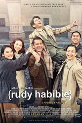 Rudy Habibie: Habibie & Ainun 2 постер