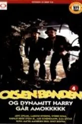 Olsen-banden og Dynamitt-Harry går amok постер