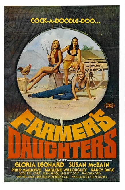 Постер Дочери фермера 1976