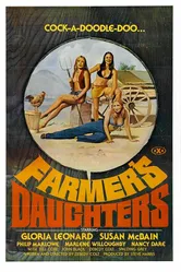 Дочери фермера 1976 постер