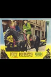Непокорный форт 1951 постер