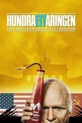 Стооднолетний старик, который не заплатил и исчез 2016 постер