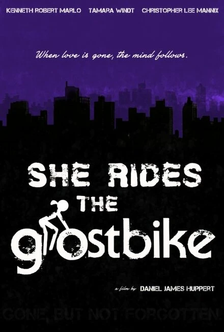 Постер She Rides the Ghostbike