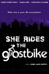 She Rides the Ghostbike постер