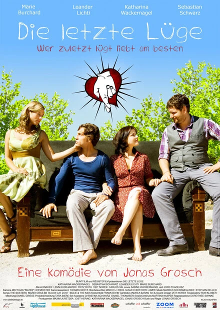 Постер Последняя ложь 2011