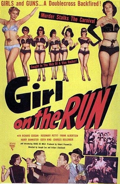Постер Girl on the Run 1953