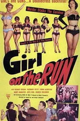 Girl on the Run 1953 постер