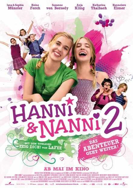 Постер Ханни и Нанни 2 2012