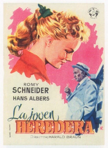 Постер Последний человек 1955
