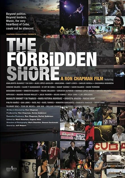 Постер The Forbidden Shore