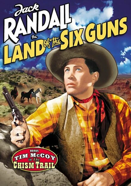 Постер Land of the Six Guns