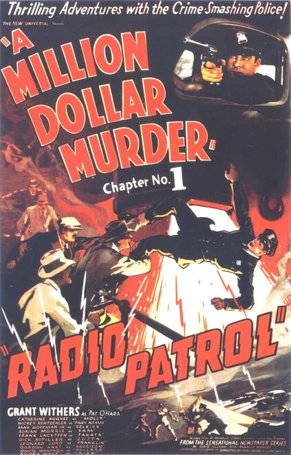 Постер Radio Patrol 1937