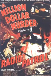 Radio Patrol 1937 постер