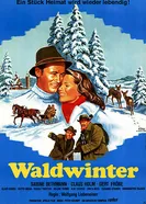 Зимний лес 1956 постер
