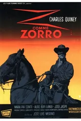 La última aventura del Zorro постер