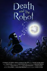 Смерть и робот 2013 постер