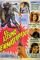 El asesino enmascarado 1962 постер