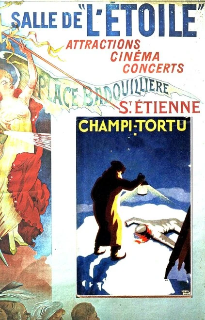 Постер Champi-Tortu