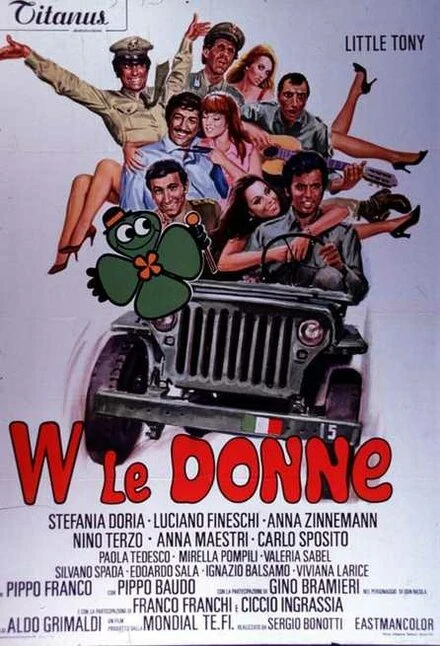 Постер W le donne